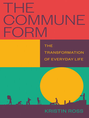 cover image of The Commune Form